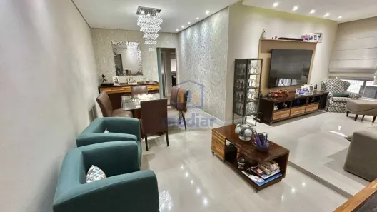 Apartamento com 3 Quartos à venda, 111m² no Embaré, Santos