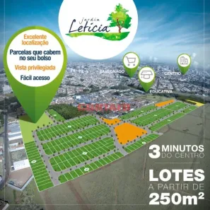 Lote/Terreno à venda, 250m² no Azulville I, São Carlos