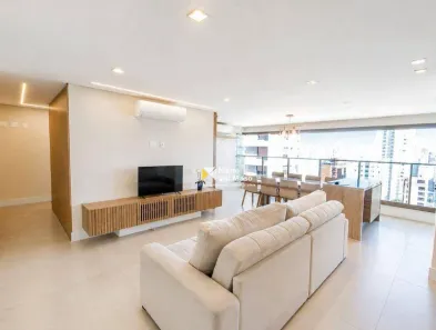 Apartamento com 2 Quartos para alugar, 110m² no Brooklin Novo, São Paulo