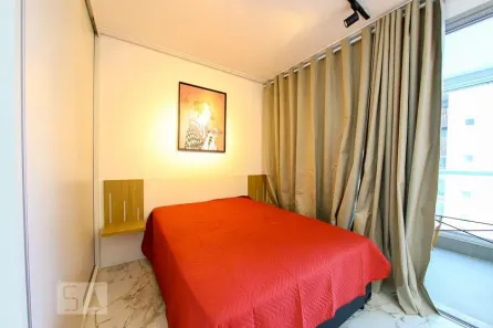Apartamento com 1 Quarto para alugar, 29m² no Jardim Santa Edwirges, Guarulhos