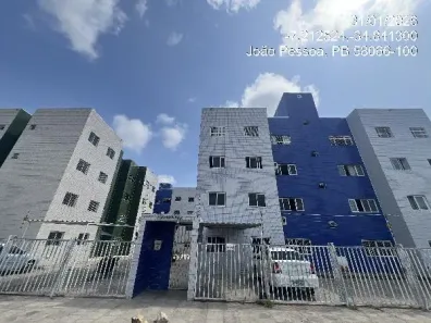 Apartamento com 2 Quartos à venda, 44m² no Muçumagro, João Pessoa