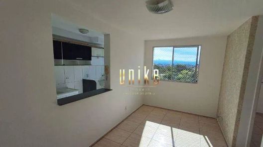 Apartamento com 2 Quartos para venda ou aluguel, 44m² no Parque Residencial Flamboyant, São José dos Campos
