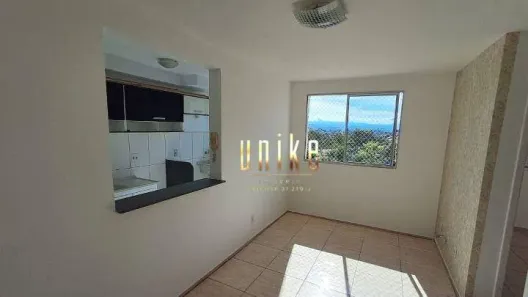 Apartamento com 2 Quartos para alugar, 44m² no Parque Residencial Flamboyant, São José dos Campos