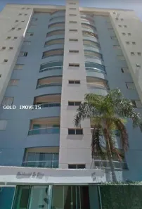 Apartamento com 3 Quartos para alugar, 122m² no Patrimônio, Uberlândia