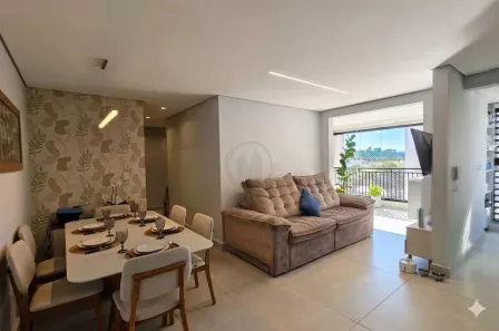 Apartamento com 3 Quartos à venda, 88m² no Parque da Represa, Jundiaí