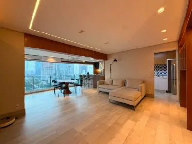 Apartamento com 3 Quartos para alugar, 132m² no Vila Gertrudes, São Paulo