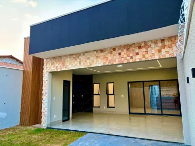 Casa com 3 Quartos à venda, 145m² no Jardim Buriti Sereno, Aparecida de Goiânia