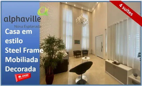 Casa de Condomínio com 4 Quartos à venda, 340m² no Alphaville Nova Esplanada, Votorantim