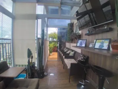 Apartamento com 3 Quartos à venda, 118m² no Jaguaribe, Osasco