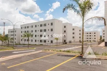 Apartamento com 2 Quartos à venda, 44m² no Uvaranas, Ponta Grossa