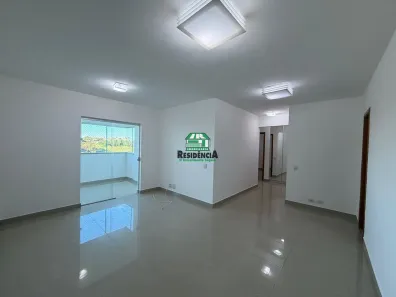 Apartamento com 3 Quartos para alugar, 103m² no JK Nova Capital, Anápolis