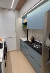 Apartamento com 2 Quartos à venda, 42m² no Residencial Village Campos Verdes, Goiânia