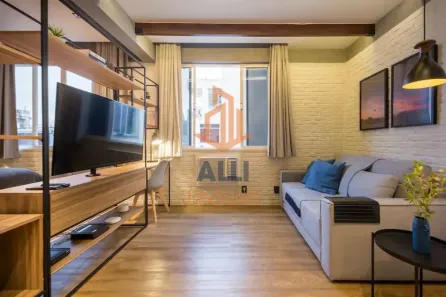 Apartamento com 1 Quarto para alugar, 45m² no Ipanema, Rio de Janeiro