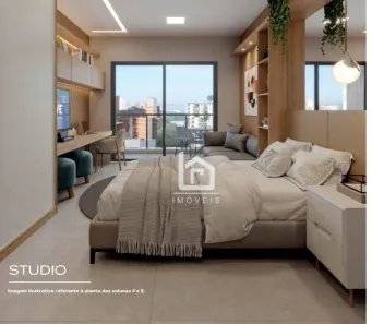 Apartamento com 1 Quarto à venda, 32m² no Praia do Suá, Vitória