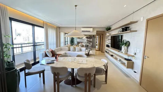 Apartamento com 3 Quartos à venda, 112m² no Setor Aeroporto, Goiânia