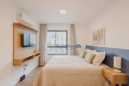 Apartamento com 1 Quarto à venda, 33m² no Sumaré, São Paulo
