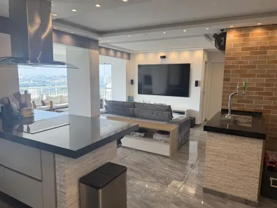 Apartamento com 2 Quartos para alugar, 85m² no Santo Amaro, São Paulo