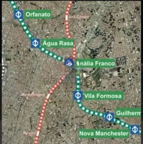 Lote/Terreno à venda, 1466m² no Vila Invernada, São Paulo