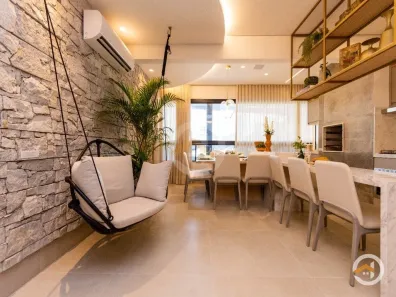 Apartamento com 3 Quartos à venda, 90m² no Setor Marista, Goiânia