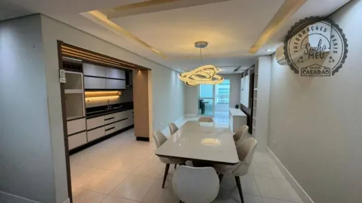 Apartamento com 3 Quartos à venda, 107m² no Caiçara, Praia Grande