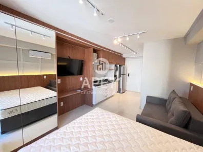 Apartamento com 1 Quarto para alugar, 24m² no Vila Olímpia, São Paulo