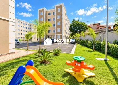 Apartamento com 2 Quartos à venda, 45m² no Jardim Novo Mundo, Sorocaba