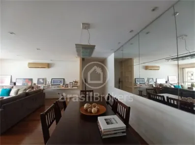 Apartamento com 3 Quartos à venda, 187m² no Lagoa, Rio de Janeiro