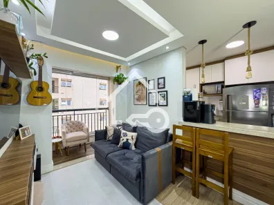 Apartamento com 2 Quartos à venda, 56m² no Planalto, São Bernardo do Campo