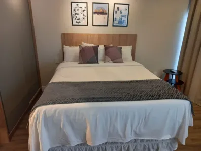Apartamento com 1 Quarto para alugar, 32m² no Indianópolis, São Paulo