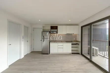 Apartamento com 1 Quarto para alugar, 48m² no Cerqueira César, São Paulo