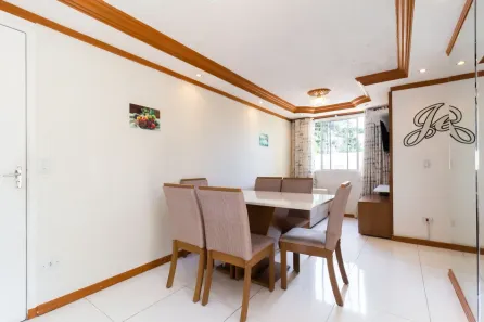 Apartamento com 2 Quartos à venda, 45m² no Cachoeira, Curitiba