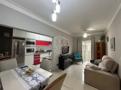 Apartamento com 2 Quartos à venda, 62m² no Vila Mathias, Santos