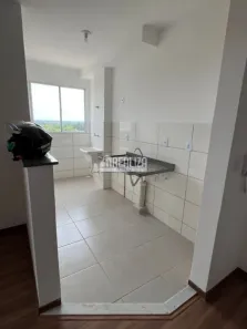 Apartamento com 2 Quartos para alugar, 50m² no Desmembramento União da Mocidade Espírita de Uberaba, Uberaba