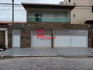 Casa de Condomínio com 2 Quartos à venda, 55m² no Guilhermina, Praia Grande