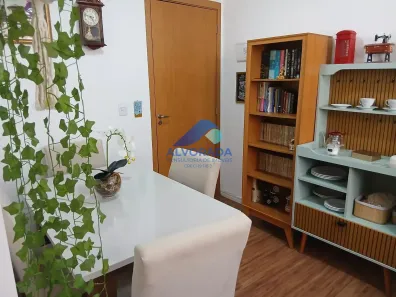 Apartamento com 1 Quarto à venda, 37m² no Jardim das Indústrias, São José dos Campos