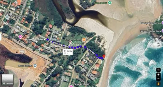 Lote/Terreno à venda, 420m² no Praia da Barra, Garopaba