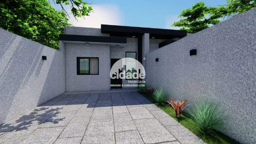 Casa com 2 Quartos à venda, 56m² no Esmeralda, Cascavel