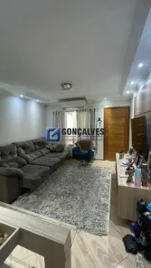 Sobrado com 3 Quartos à venda, 154m² no Vila Alzira, Santo André