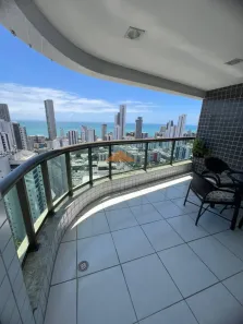 Apartamento com 4 Quartos à venda, 174m² no Boa Viagem, Recife
