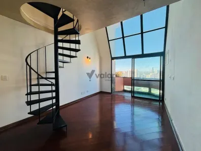 Apartamento com 1 Quarto para alugar, 57m² no Cambuí, Campinas