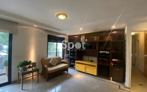 Apartamento com 3 Quartos à venda, 121m² no Real Parque, São Paulo