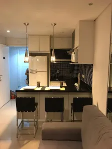 Apartamento com 1 Quarto para alugar, 31m² no Jardim Ampliação, São Paulo