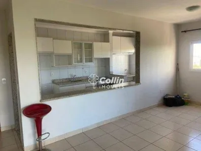 Apartamento com 3 Quartos para alugar, 115m² no Santa Maria, Uberaba
