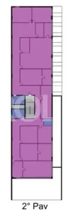 para alugar, 555m² no Água Branca, São Paulo