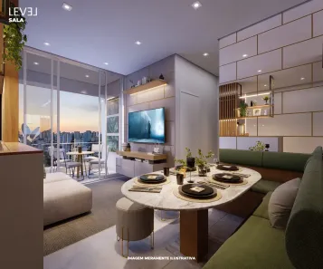 Apartamento com 1 Quarto à venda, 27m² no São Conrado, Vila Velha