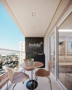 Apartamento com 2 Quartos à venda, 67m² no Macuco, Santos