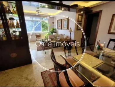 Apartamento com 3 Quartos à venda, 107m² no Lagoa, Rio de Janeiro
