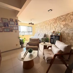 Apartamento com 3 Quartos à venda, 109m² no Grageru, Aracaju
