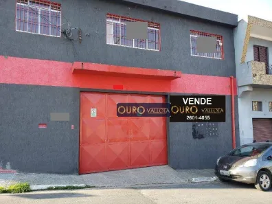Prédio Comercial à venda, 264m² no Moinho Velho, São Paulo