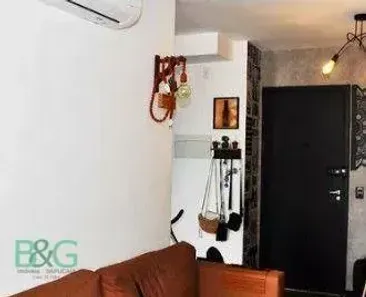Apartamento com 2 Quartos à venda, 49m² no Jardim Íris, São Paulo